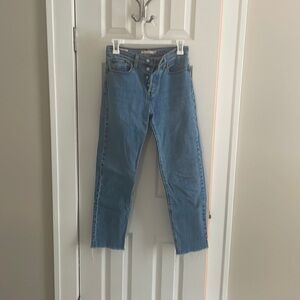 Levi’s wedgie straight jeans size 25